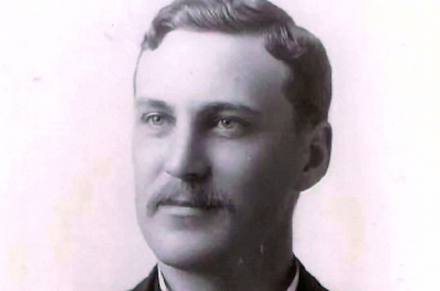 historical photo of charles malchow
