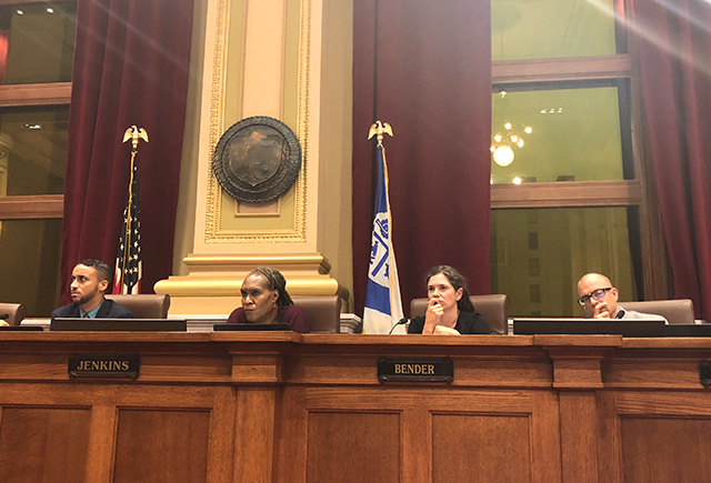 Minneapolis city council members