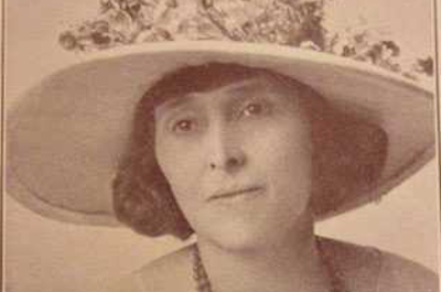 historical photo of nellie francis