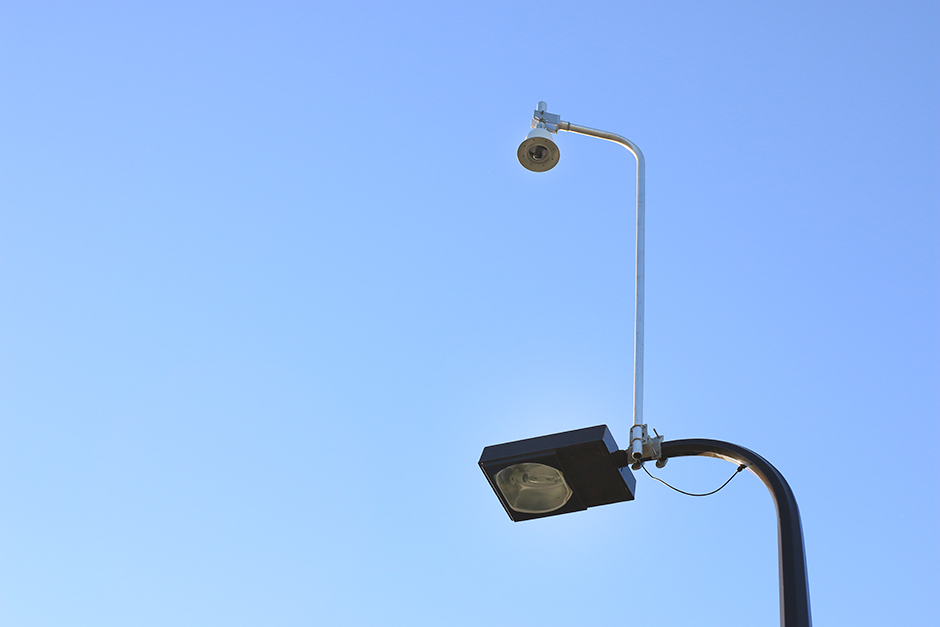 police camera