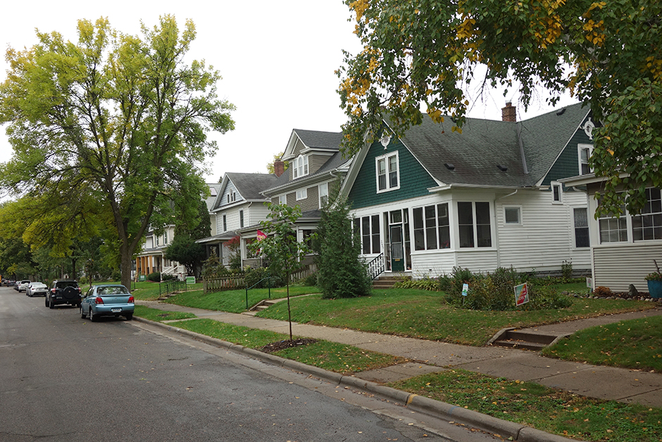 South Minneapolis houses