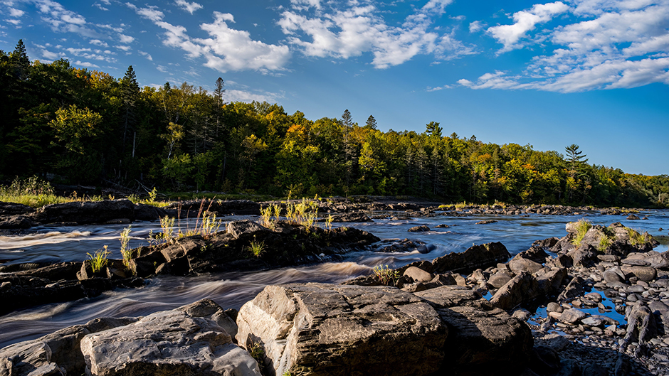 St. Louis River, Jay Cooke State Park