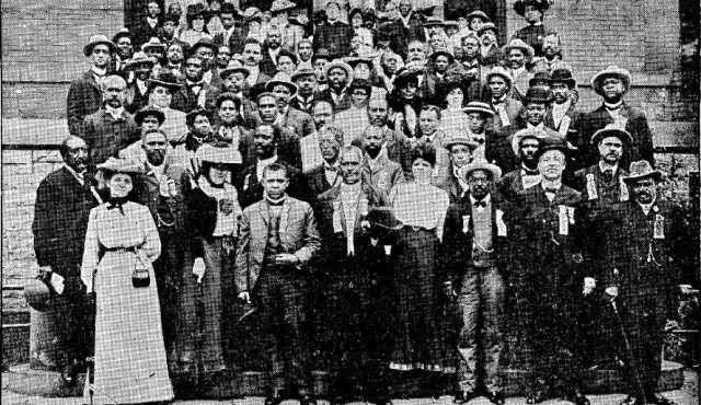 National Afro-American Council meeting, St. Paul, 1902
