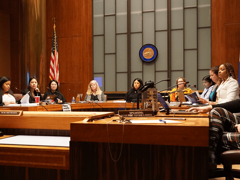The council adopted a budget that deviated in many ways from what was proposed in a compromise budget by the city’s mayor at its Dec. 11 meeting.