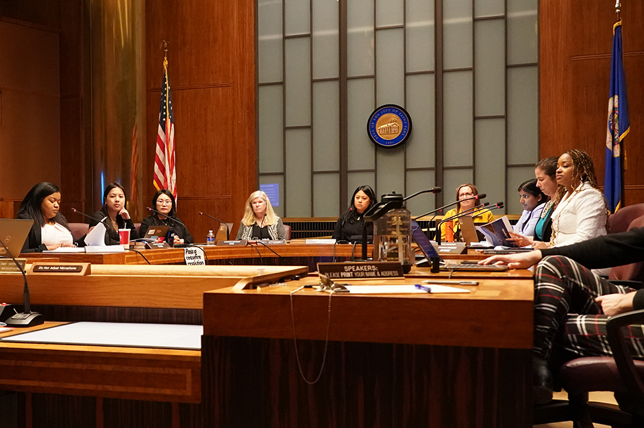 The council adopted a budget that deviated in many ways from what was proposed in a compromise budget by the city’s mayor at its Dec. 11 meeting.