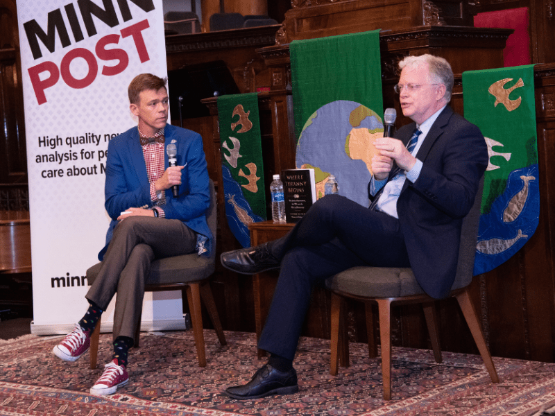 David Rohde and Tane Danger discuss his new book, “Where Tyranny Begins" at MinnPost Festival.