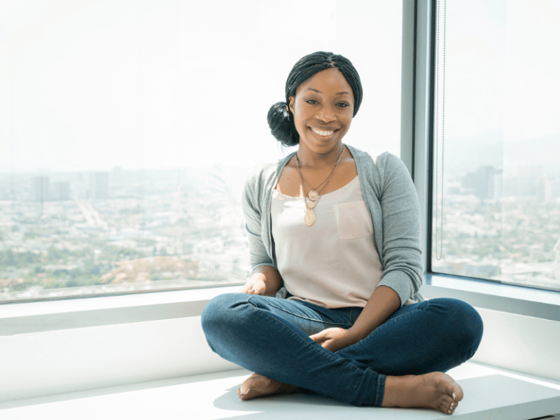 Jasmine Johnson, co-founder of Black Zen.