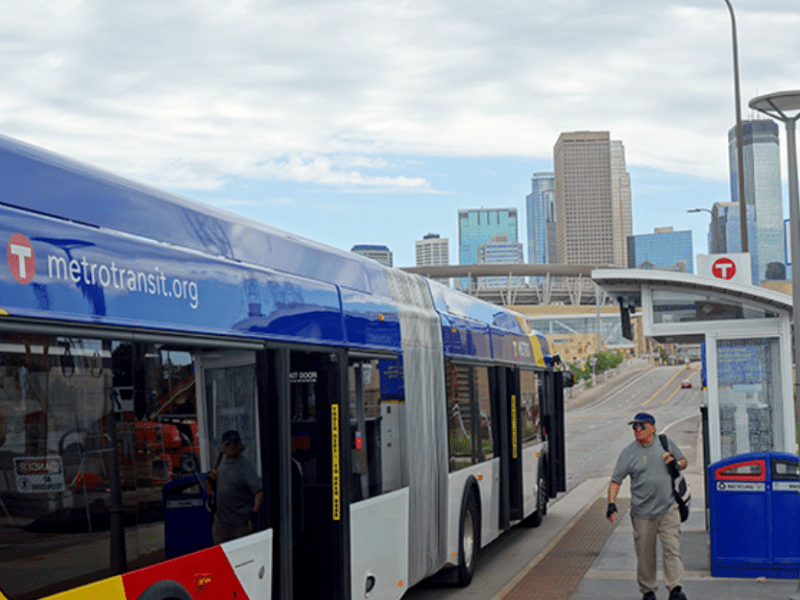 Metro Transit plans to have extra buses available on standby to make trips, just in case of delays.