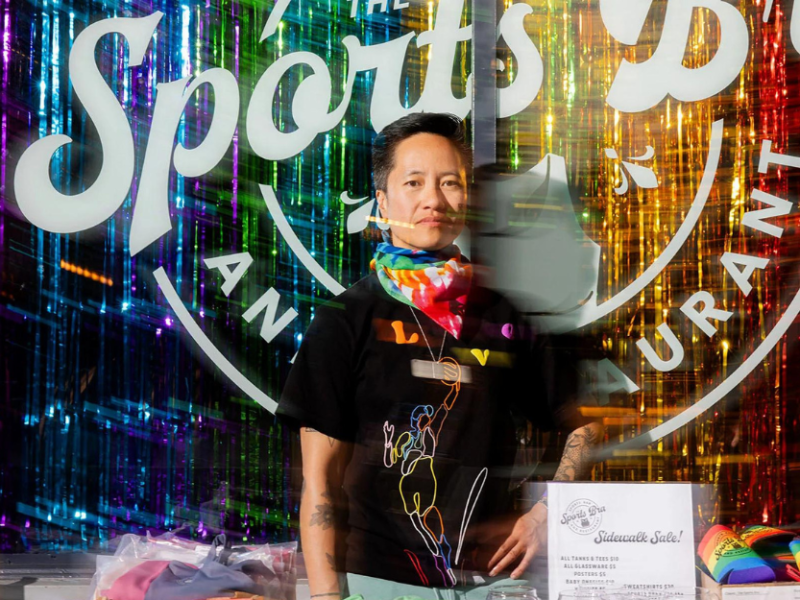 Jenny Nguyen estimates that six or seven people have told her they’d had an idea for a bar with the same name. The difference, of course, is that she acted on it.