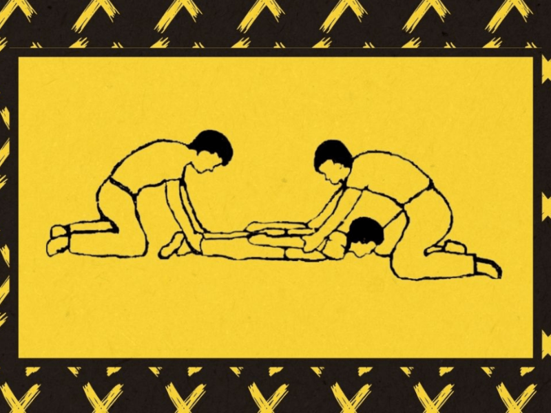 prone restraint