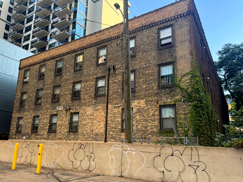 Agate Housing, 510 S. 8th St.