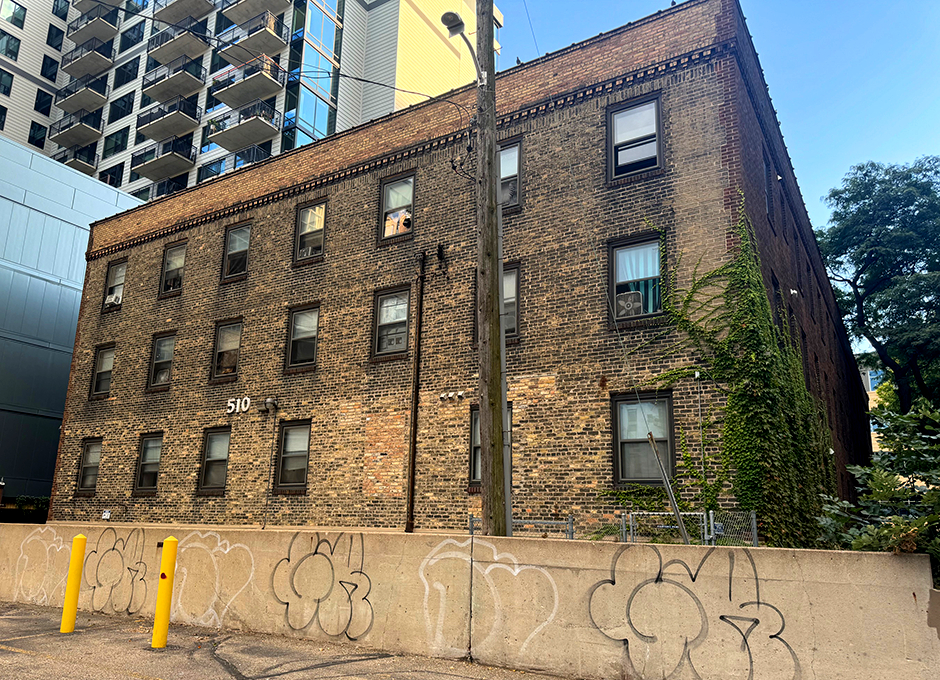Agate Housing, 510 S. 8th St.