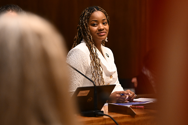 Council Member Anika Bowie is from the historic Rondo neighborhood and said she has seen how parking tickets and city fees can trap people in cycles of debt while those who ignore city policies face no real consequences.