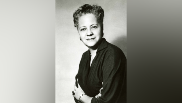 Anna Arnold Hedgeman, ca. 1950s.