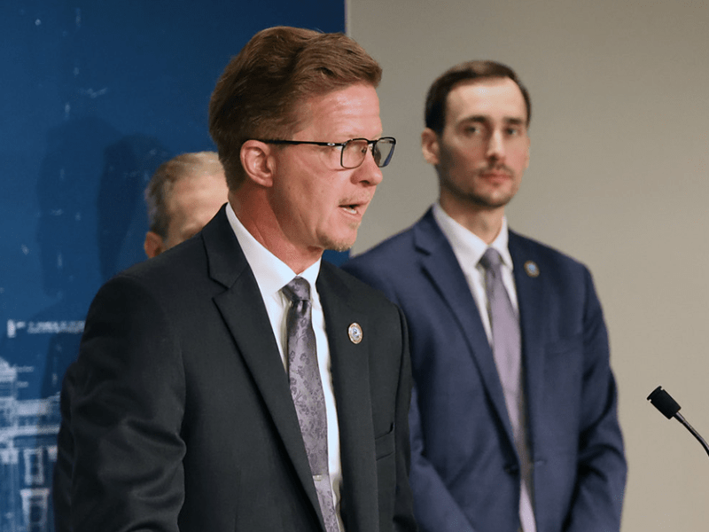 Bill Ekblad, the election security navigator in the office of the secretary of state, said he works closely with federal agencies to monitor disruptions.