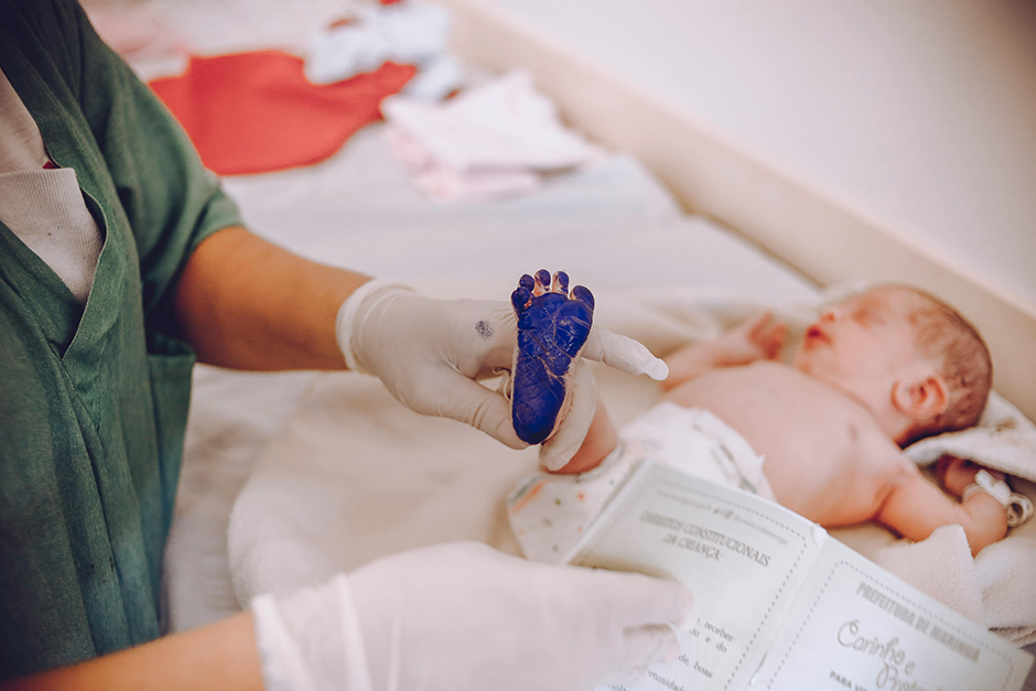 baby footprint