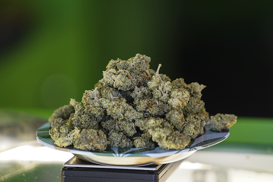 Cannabis flower