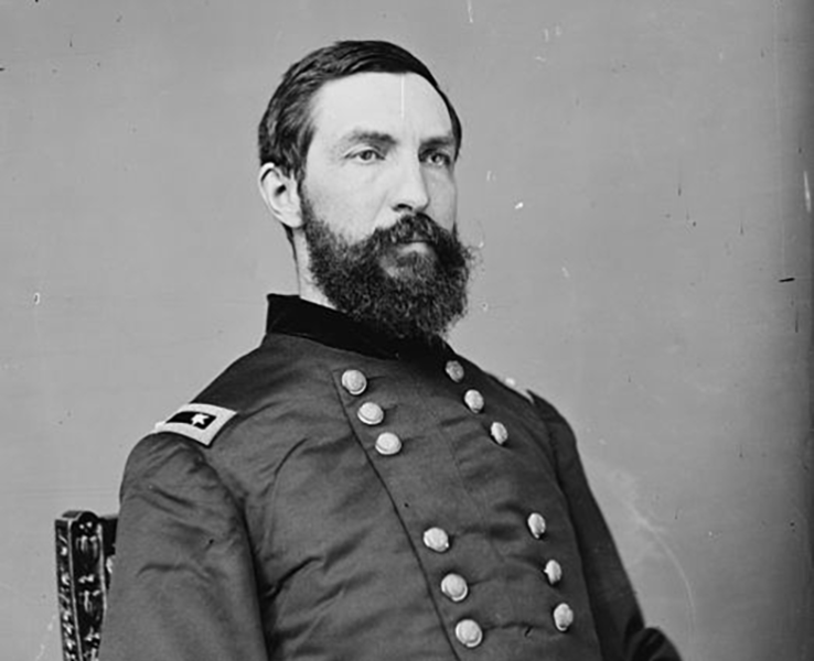 Major General C. C. Andrews, ca. 1865.