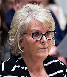 Interim OCM director Charlene Briner