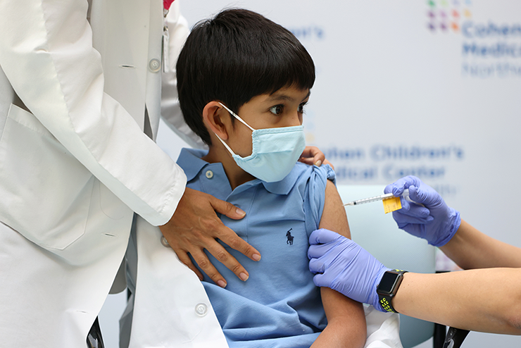 Child vaccination