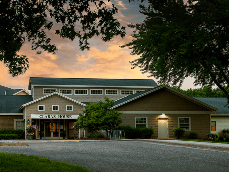 The CentraCare foundation raised the funds needed to add a 5,785 square-foot early-childhood unit to the program’s existing building.