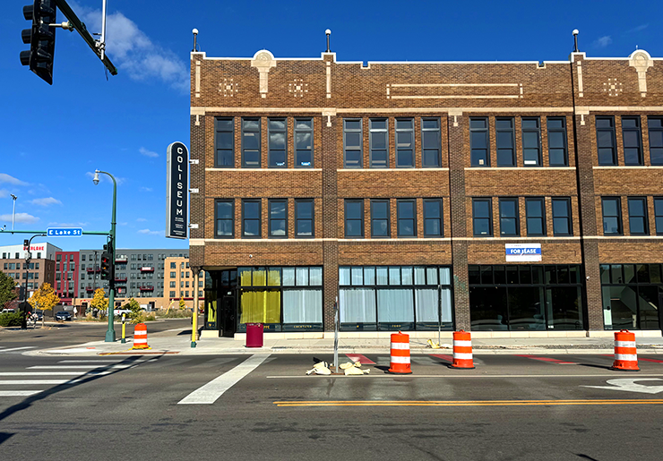 The century-old Coliseum Building at 2700 East Lake Street opened in 2024 after a $28 million rehabilitation project.