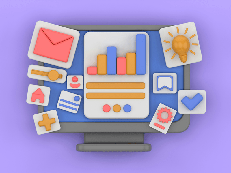 Desktop computer apps