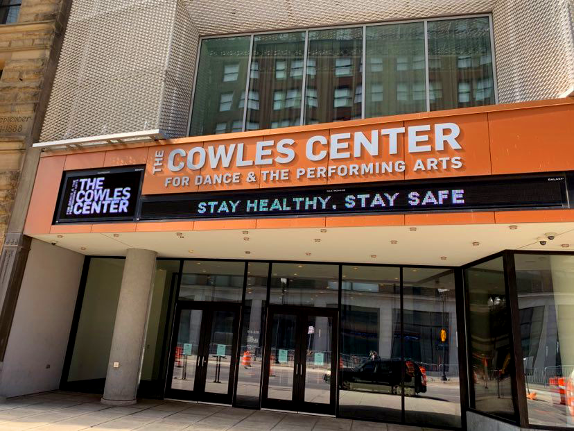 The Cowles Center for Dance & the Performing Arts