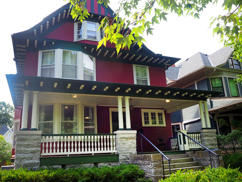 An Elite Recovery sober home on Lincoln Avenue in St. Paul.