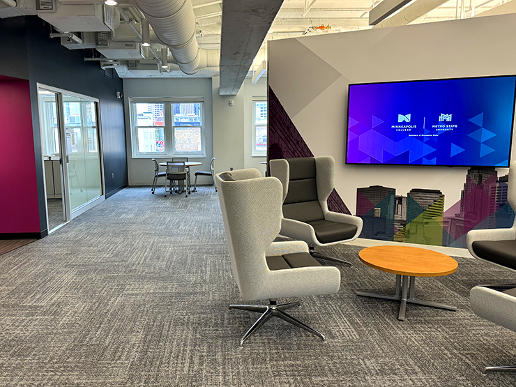The Management Education Center’s Entrepreneurship Center.