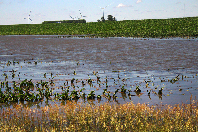 Nobles County is part of a southwest corner of the state that got as much as 14 inches of rain two weeks ago.