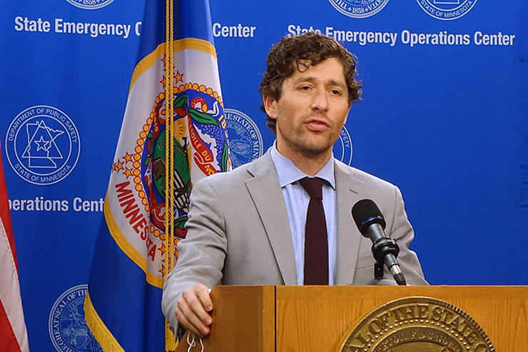 Minneapolis Mayor Jacob Frey: “I want to be very, very clear: The people that are doing this are not Minneapolis residents. They are coming in largely from outside of the city…”
