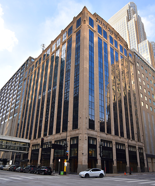 In three years, the former Northstar Center in downtown Minneapolis was transformed from a vacant office space into 216 apartment units now called Groove Lofts at Northstar Center.