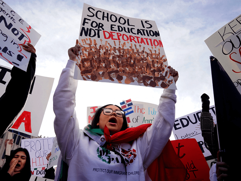 How are St. Paul and Minneapolis schools preparing for possible ICE raids?