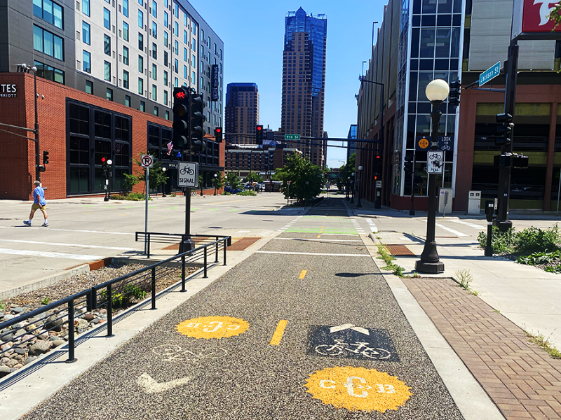 The Jackson Street Capital City Bikeway