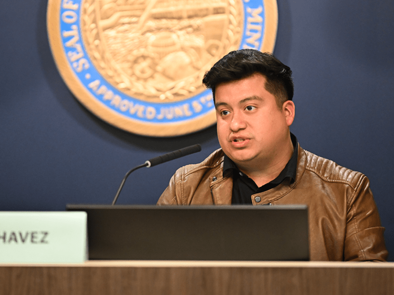 Council Member Jason Chavez