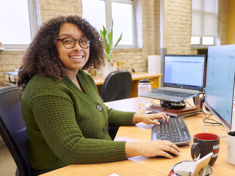 MinnPost audience editor Jazzmine Jackson is among 30 journalists selected for the Leadership Academy for Women in Media cohort.