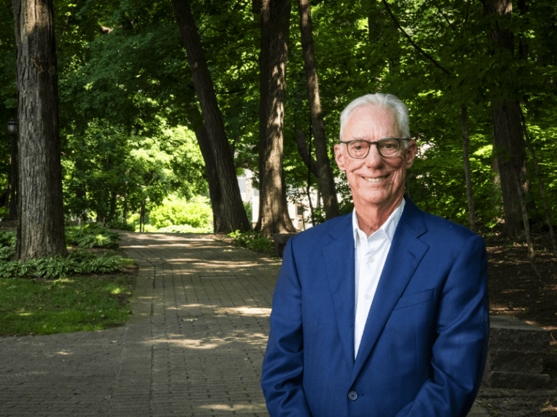 John Curtiss believes his time living closely with peers focused on sobriety was a foundational step in building a healthy, happy, substance-free life.