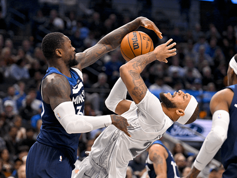 Julius Randle is enhancing his defensive capabilities by guarding opposing bigs in the paint more effectively.
