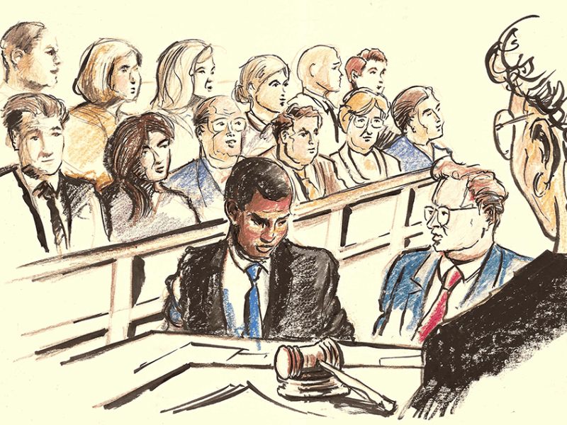 For many Black defendants in the metro, finding a jury of their ethnic peers is all but impossible.