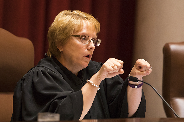 Minnesota Supreme Court Chief Justice Lorie Gildea
