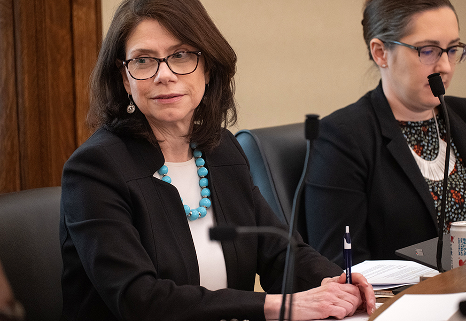 Senate Majority Leader Kari Dziedzic