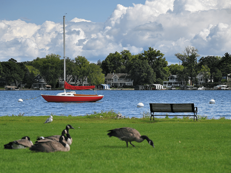 Lake Minnetonka in Excelsior