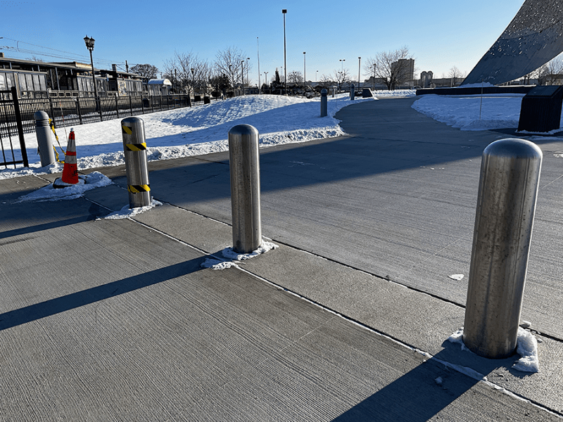 How the oft-forgotten urban pawn, the lowly bollard, can save lives