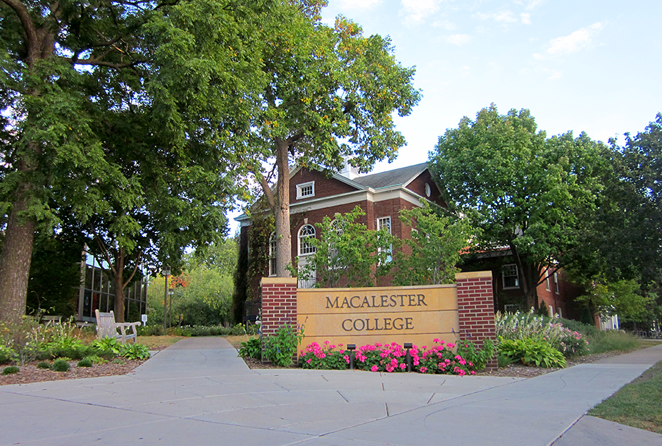 Macalester College, St. Paul
