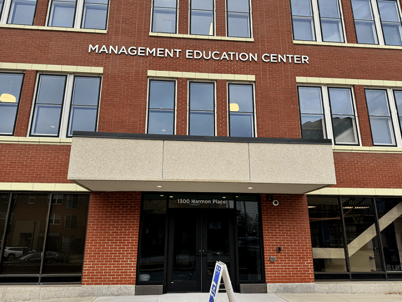 Minneapolis College and Metro State held a ribbon-cutting ceremony on Nov. 22 to mark the renovations to the Management Education Center in downtown Minneapolis.