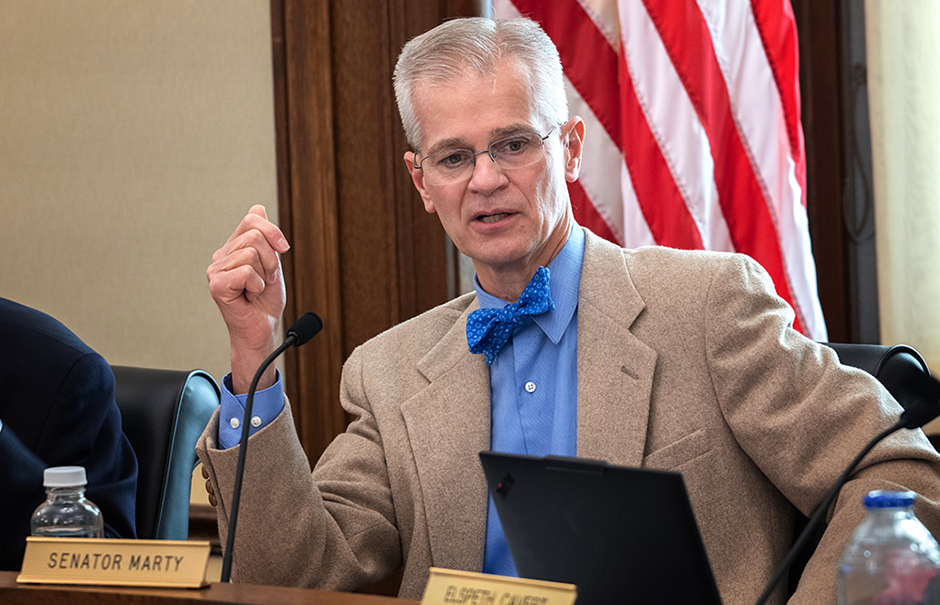 State Sen. John Marty, who has opposed additional gambling in the state, said Wednesday that it is already legal for residents to bet on games with friends or even strangers.