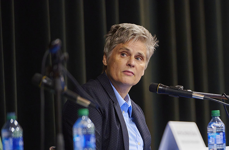 Hennepin County Attorney Mary Moriarty