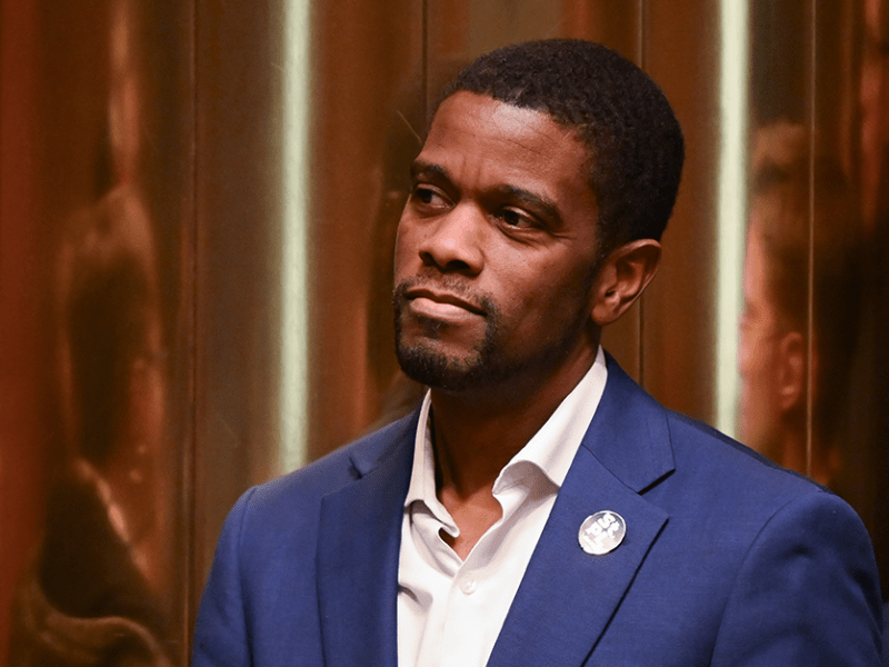 St. Paul Mayor Melvin Carter
