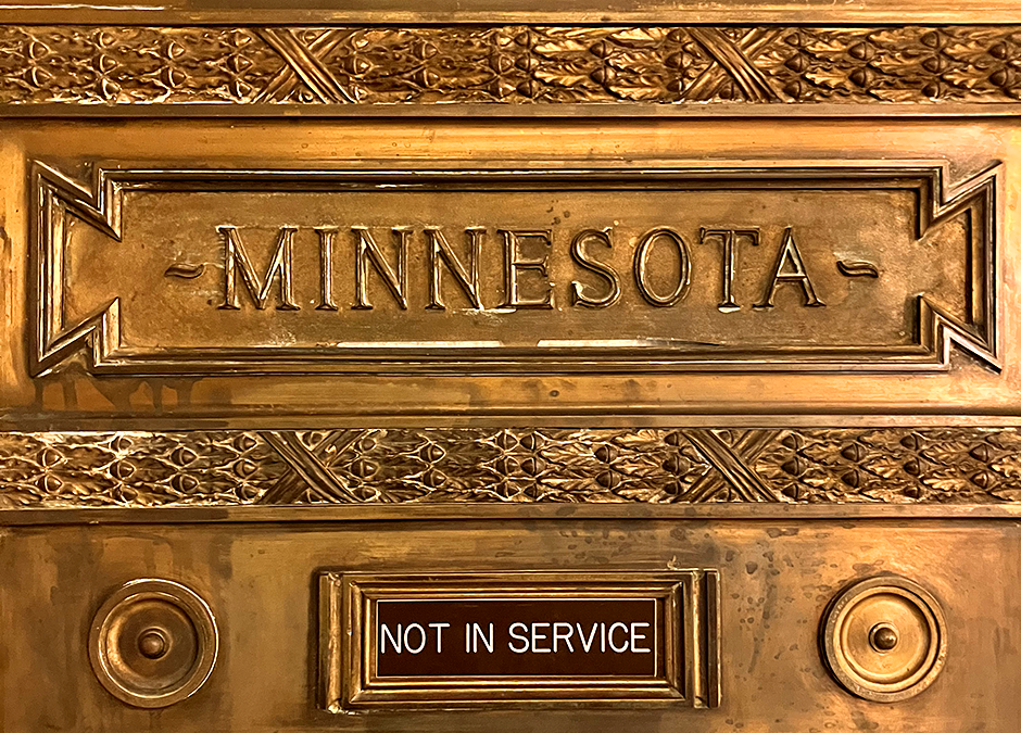 Minnesota not in service